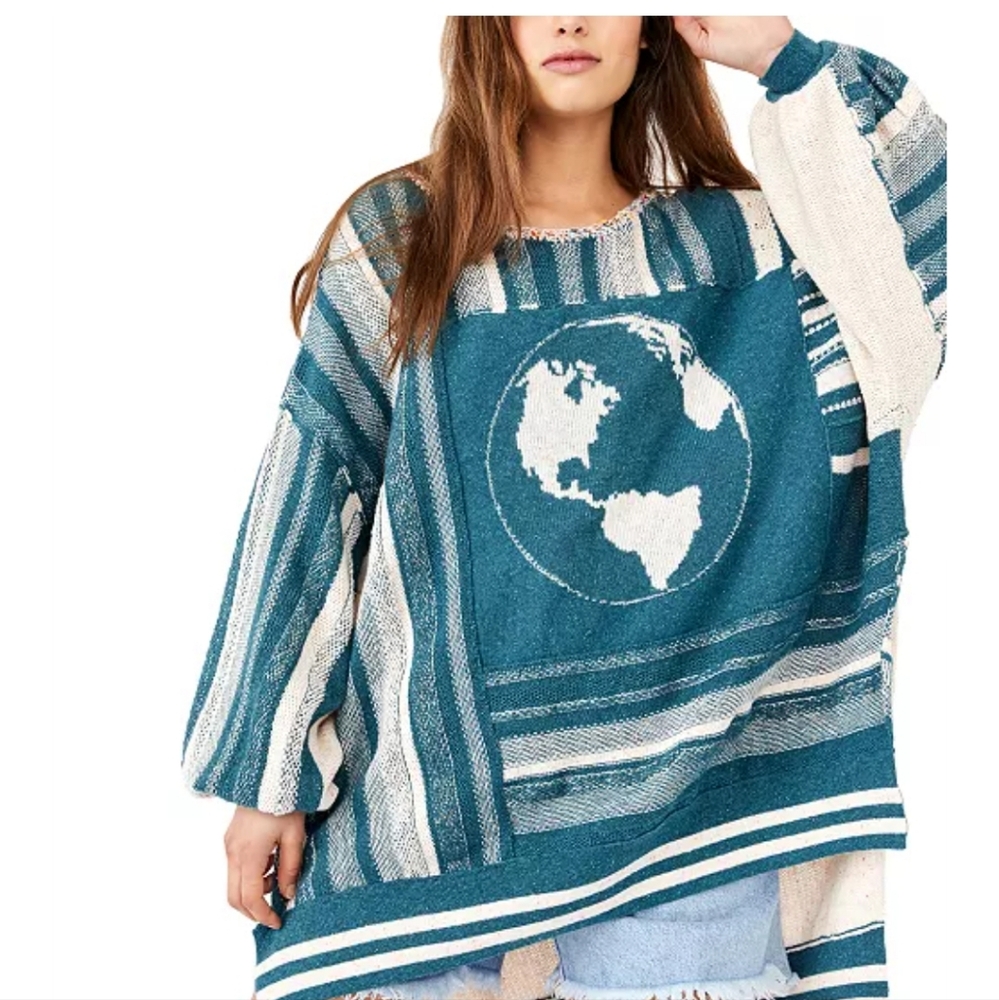 Free People Gravity Tunic Northern Lights